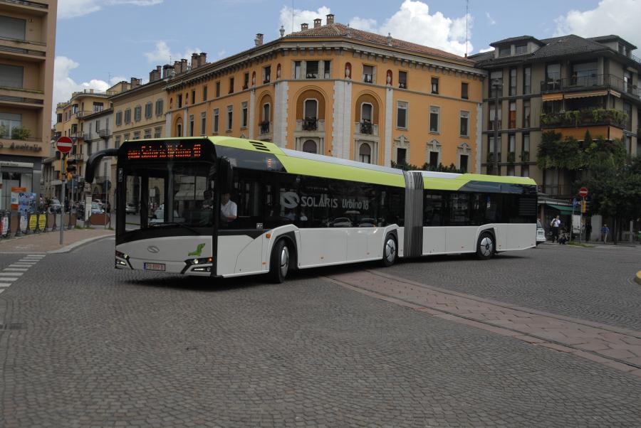  Solaris Urbino 18 2014 года  (фото 3 из 3)